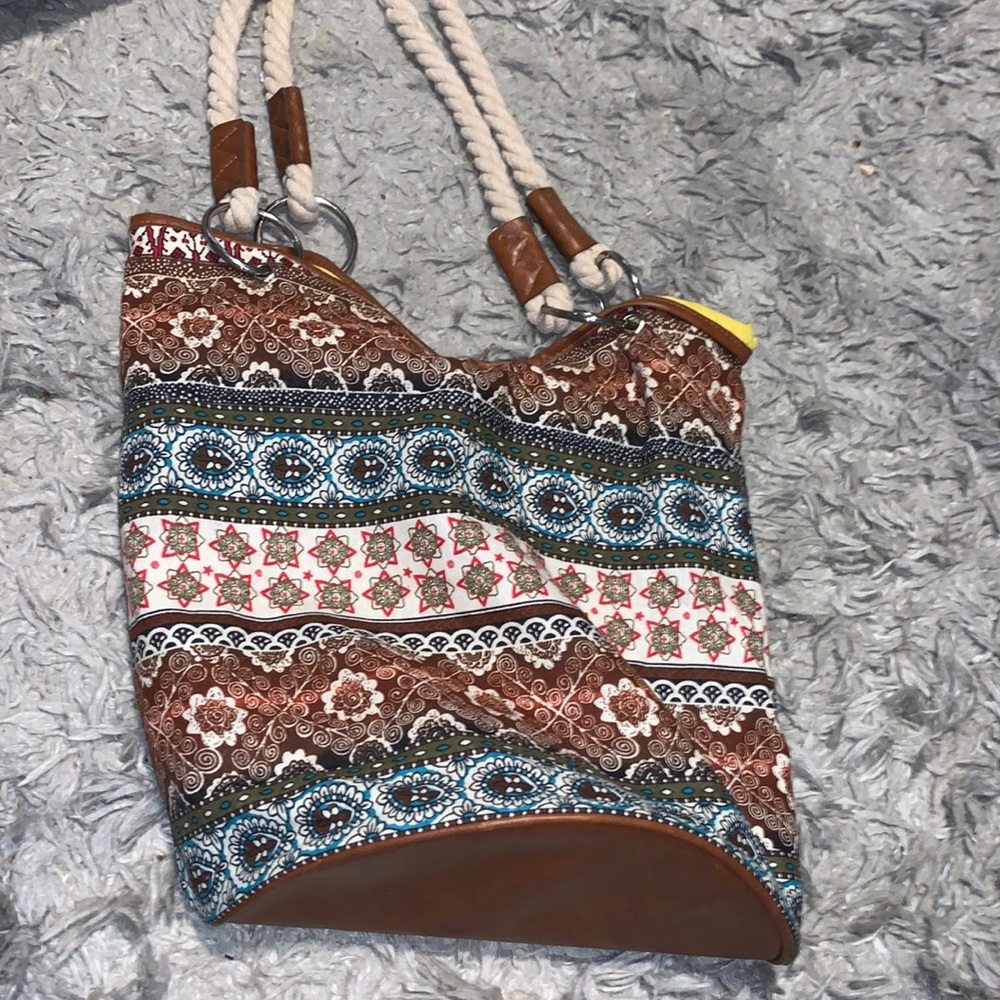Beautiful bohemian Deb and Dave purse